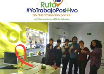 EQUO se suma a la campaña Yo Trabajo Positivo, contra la discriminación laboral a personas con VIH