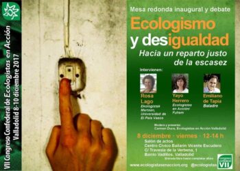 Ecologismo y desigualdad: hacia un reparto justo de la escasez