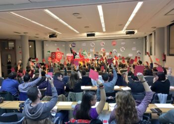 La Juventud Comunista celebra la conferencia: “Juventud, alianzas y programa mínimo”