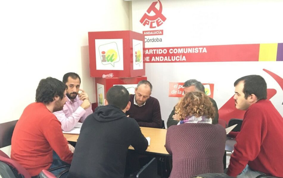 ​​El PCA reclama un proceso de reindustrialización que permita que la riqueza recaiga en Andalucía