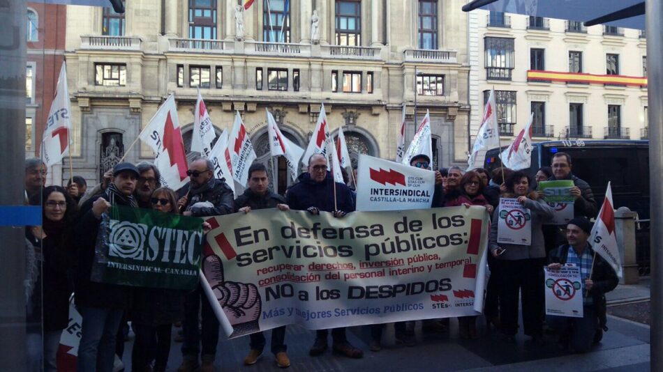 STERM Intersindical se opone al modelo educativo impuesto por la Consejería de Eduación y exige que se inicie, cuanto antes la reversión de los recortes