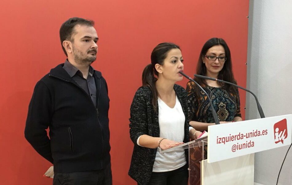 IU respalda el trabajo de Sánchez Mato y del resto de sus concejales/as en el Ayuntamiento de Madrid, niega la ruptura en Ahora Madrid y apuesta por “normalizar los disensos desde la radicalidad democrática”
