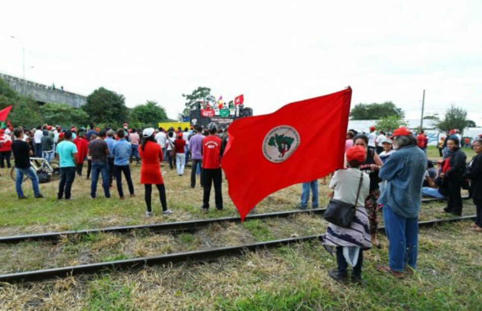 Alba Movimientos se solidariza con el Movimiento de Trabajadores Rurales sin Tierra en Brasil y exige garantías a la integridad física de personas en campamento “Hugo Chávez” en Pará