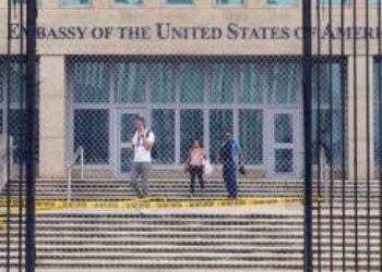 Estados Unidos a un paso de cerrar su embajada en Cuba