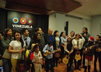 Con un canto por la Paz y la venezolanidad despidió el año el Centro Cultural de Venezuela en Madrid