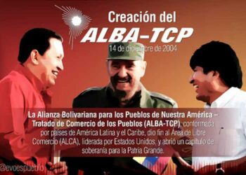 Evo califica al ALBA como alianza de dignidad para América Latina