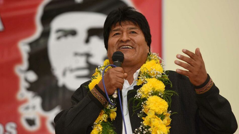 Evo Morales califica al capitalismo como el peor enemigo del ecosistema