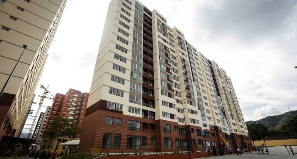 Venezuela es el país que más construye viviendas de interés social en el mundo