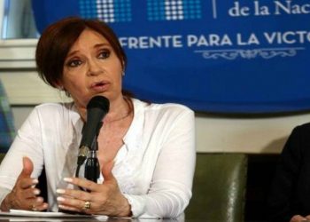 Decisión de juez Bonadio viola estado de derecho según senadora Cristina Fernández