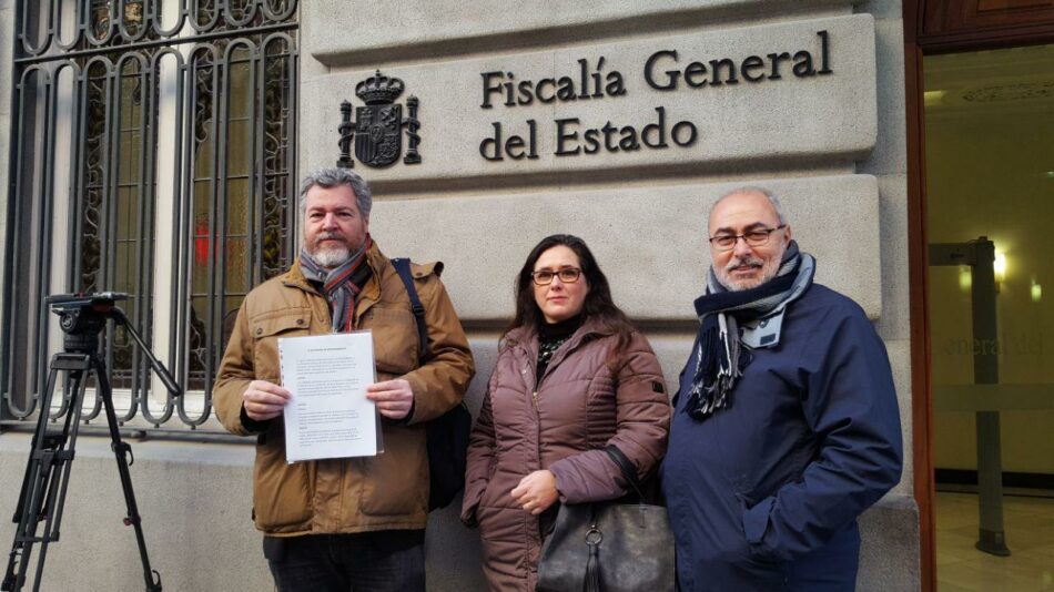EQUO denuncia ante la Fiscalía los incendios en plantas de reciclaje