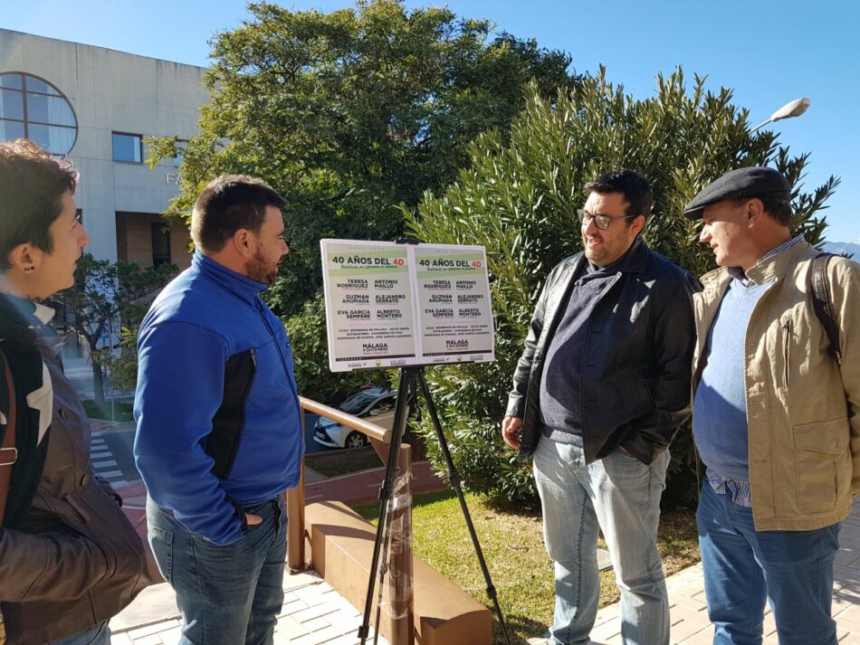 Teresa Rodríguez y Antonio Maíllo protagonizarán al acto del 4D en la facultad de Comunicación de la UMA