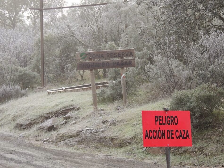 Críticas a dos monterías que se van a Celebrar mañana 30 Diciembre en Parque Nacional de Monfragüe