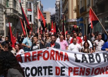 La Coordinadora Estatal por la defensa del sistema público de pensiones llama a la movilización el 13 de diciembre