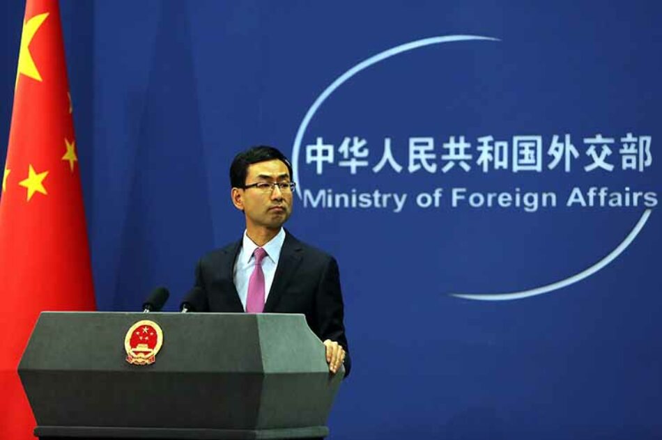 China apoya a Palestina tras decisión de EE.UU. sobre Jerusalén