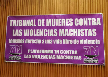 La Plataforma 7N denuncia que la puesta en marcha del pacto de estado contra la violencia de género llega tarde y mal