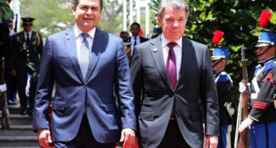 Incluso Human Rights Watch censura a Santos por reconocer a Juan Hernández como presidente de Honduras