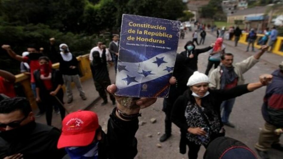 Nasralla anuncia «Fuerza Nacional» para el diálogo en Honduras