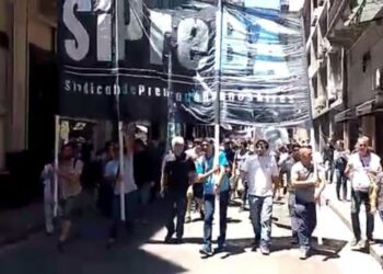 Argentina: Sindicato de Prensa de Buenos Aires (SiPreBA) denuncia la masiva agresión a los trabajadores de la comunicación