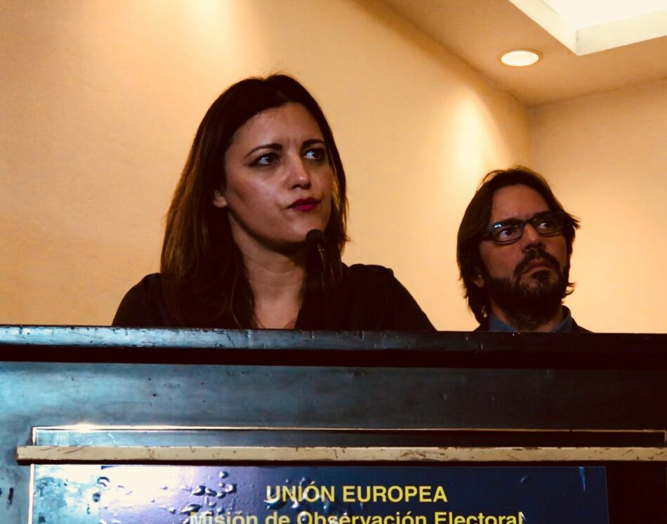 Honduras. «El proceso electoral no ha terminado» MOE-UE