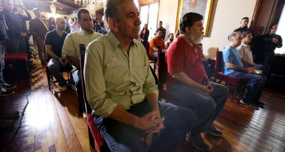 Comenzó liberación de 80 personas ordenada por la Comisión por la Verdad y la Justicia