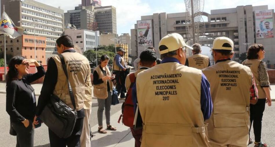 Venezuela: 50 expertos integran misión de acompañamiento para municipales