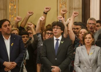 Madrileños por el Derecho a Decidir: «El pueblo catalán ha vuelto a ratificar lo que ya manifestó el 1 de octubre: su voluntad de República»