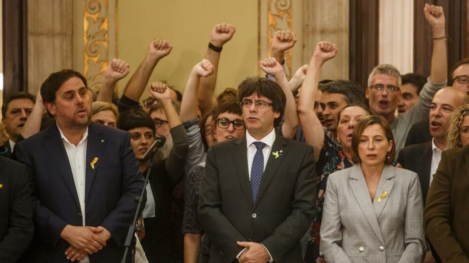 Madrileños por el Derecho a Decidir: «El pueblo catalán ha vuelto a ratificar lo que ya manifestó el 1 de octubre: su voluntad de República»