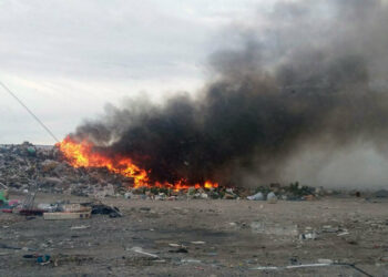 EQUO pedirá a la Fiscalía que investigue el notable aumento de incendios en plantas de residuos