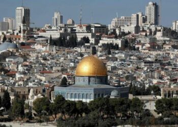 Jerusalén, Trump y algo de autocritica