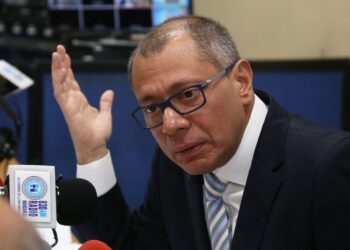 Jorge Glas solicita comparecer ante el Pleno de la Asamblea