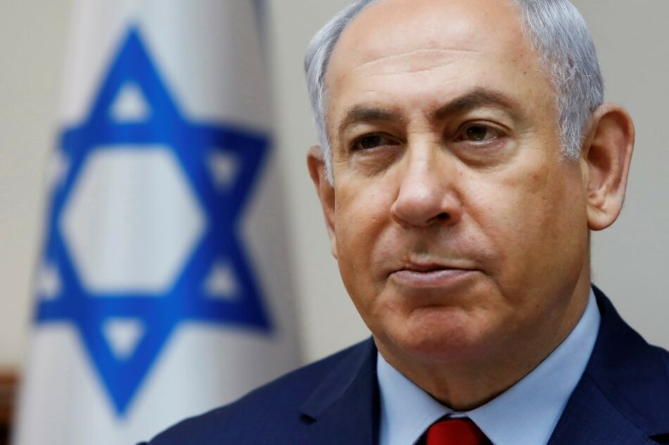 Petición de orden europea de detención y entrega contra Benjamin Netanyahu