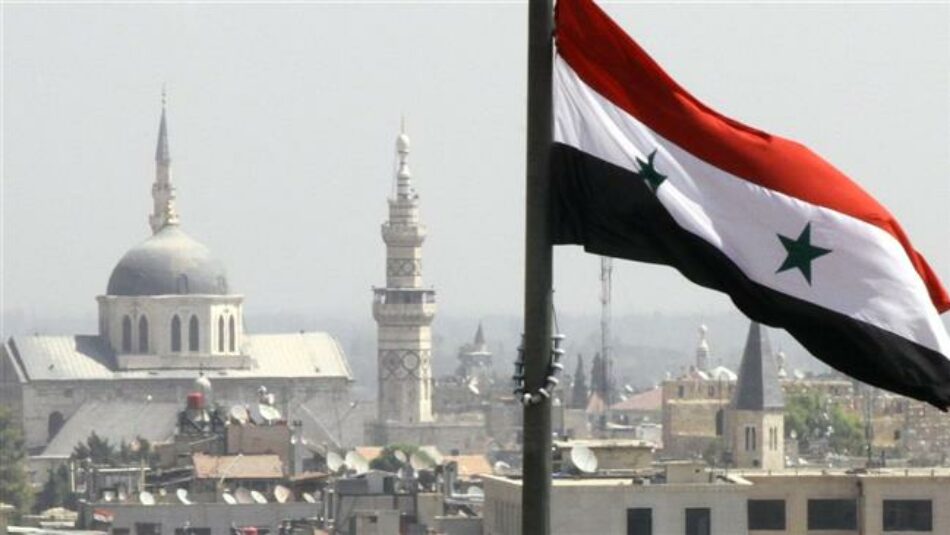 Egipto reconoce la legitimidad del gobierno de Assad y la ilegitimidad de la presencia militar de EEUU en Siria