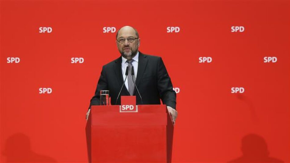 El SPD podría repetir coalición de gobierno con la CDU de Merkel