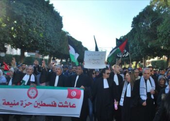 Un millón de firmas en Túnez contra la normalización de relaciones con Israel