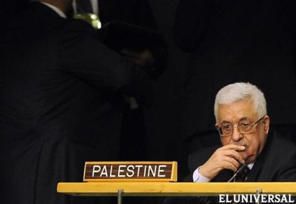 Palestina pedirá su pleno ingreso en la ONU y rechaza a EEUU como mediador