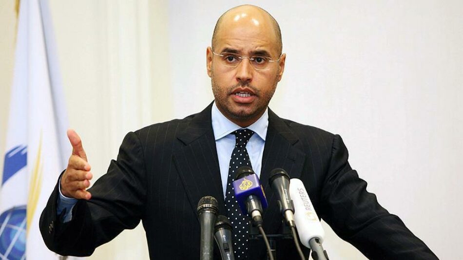 Saif al Islam Gadafi se presentará a las elecciones presidenciales libias