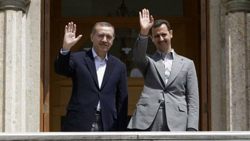 Putin promueve un encuentro entre Assad y Erdogan