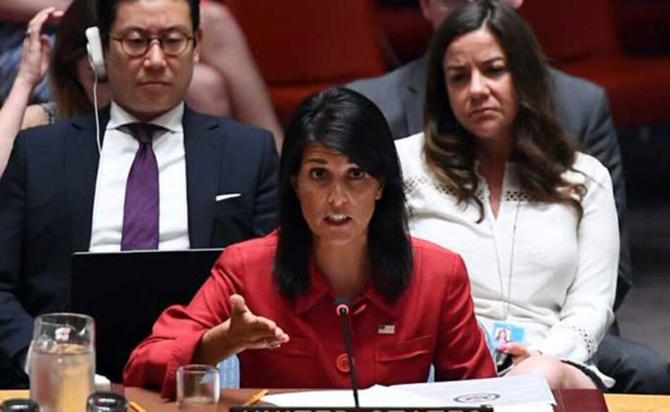 EEUU quiere que todos los países corten sus vínculos con Corea del Norte