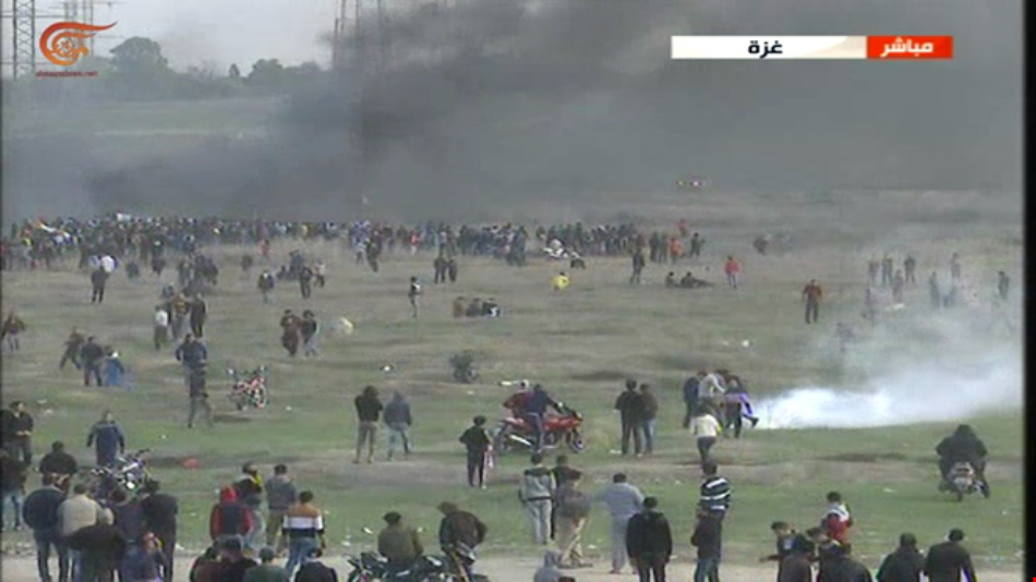 Segundo viernes de cólera en Gaza: 6 palestinos mártires y 374 heridos por el Ejército de ocupación israelí