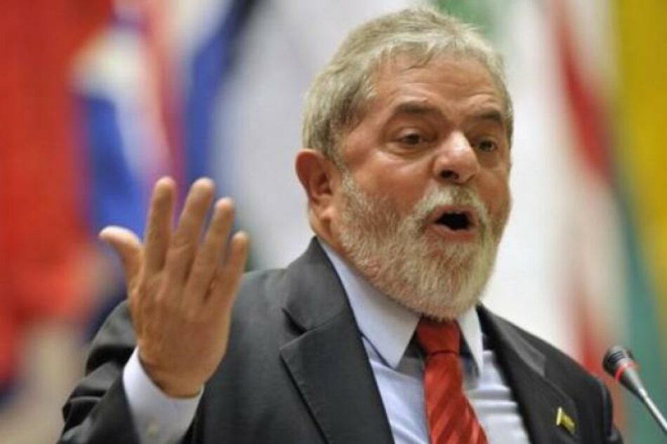 Lula: el gobierno golpista ha eliminado casi todos los derechos sociales traídos por el PT