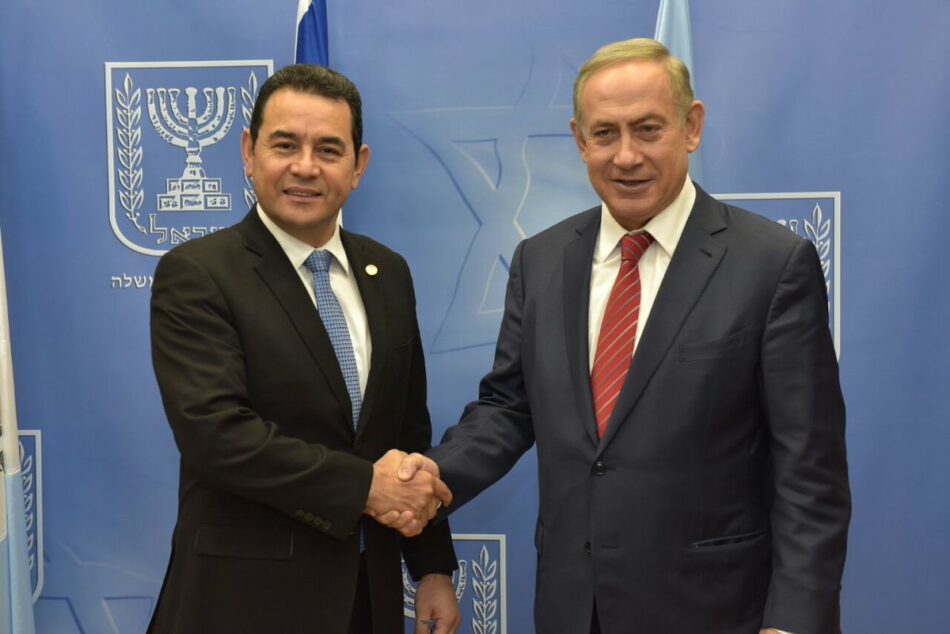 Palestina condena decisión del presidente de Guatemala de trasladar la embajada en Israel a Al Quds