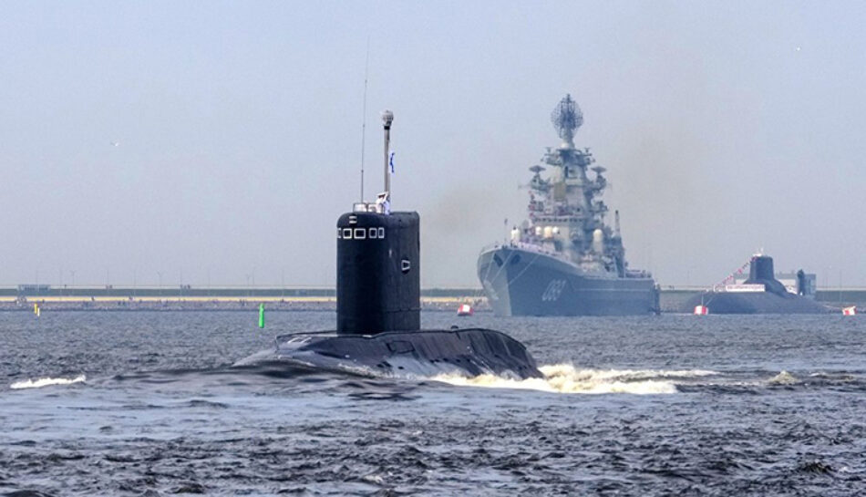 Submarinos nucleares rusos se desplegarán en el puerto sirio de Tartús