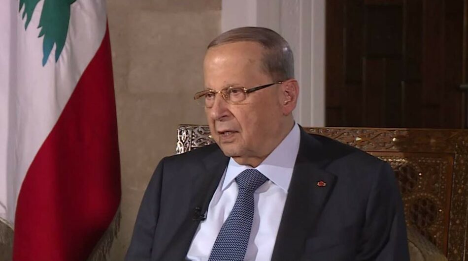 Aoun: Hezbolá ha ayudado a neutralizar la amenaza terrorista en el Líbano y en Siria