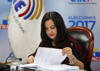 Ecuador: Vicepresidenta de CNE confirma que papeleta de la consulta tendrá ocho niveles de seguridad