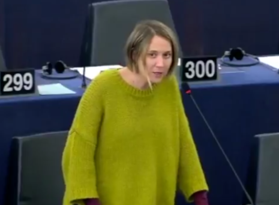 Marina Albiol: “¿Quién acompañará a los torturadores libios cuando terminen en el Tribunal de La Haya? ¿Será Tusk, Juncker o Mogherini?”