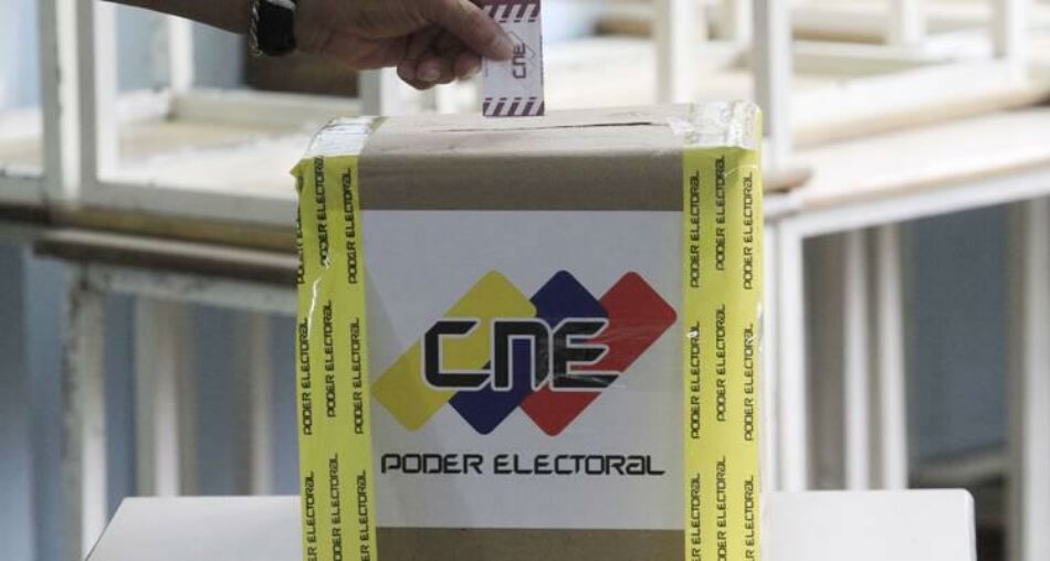 Venezuela: 19.740.846 electores está convocados a votar este domingo