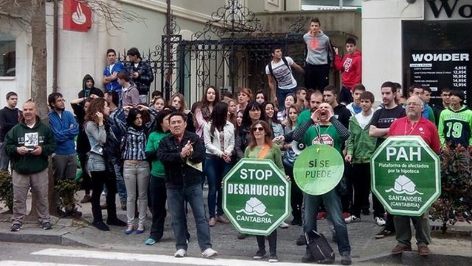 La PAH se movilizará con motivo de la reunión de ministros europeos de vivienda en Gijón