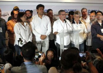 Con tres derrotas electorales y una división evidente la MUD finaliza 2017