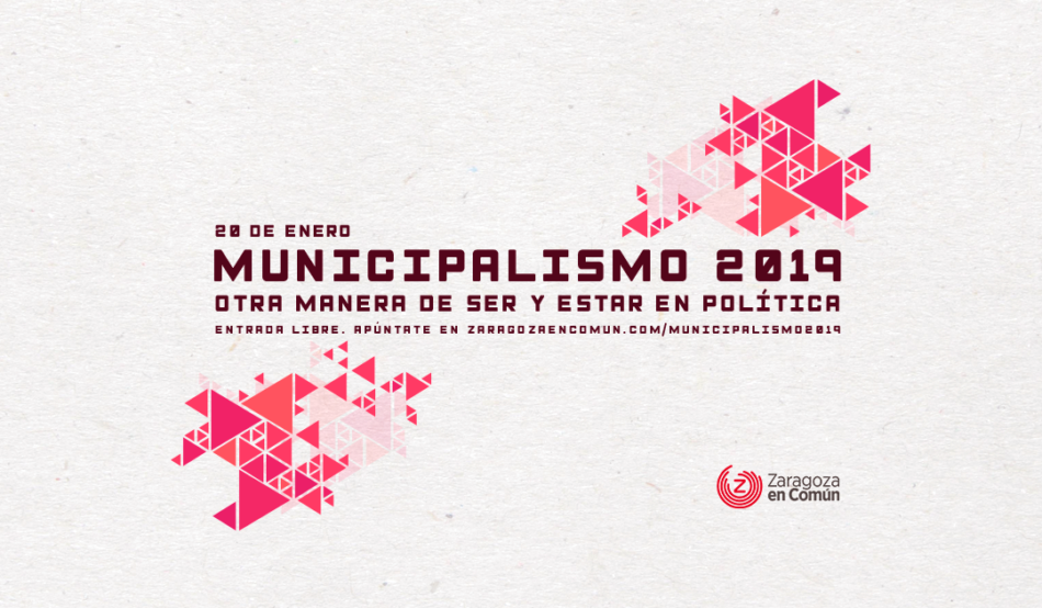 Municipalismo 2019: otra manera de ser y estar en política