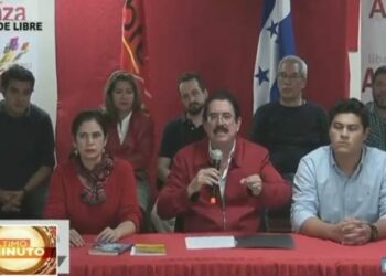 Manuel Zelaya: TSE de Honduras impone fraude a favor de JOH